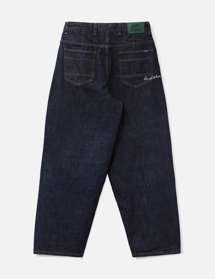 Butter Goods Butter Goods X Daniel Johnston Bull Selvedge Denim Jeans