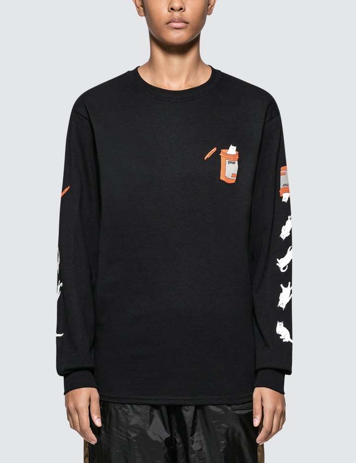 Nermal Pills Long Sleeve T-shirt Placeholder Image