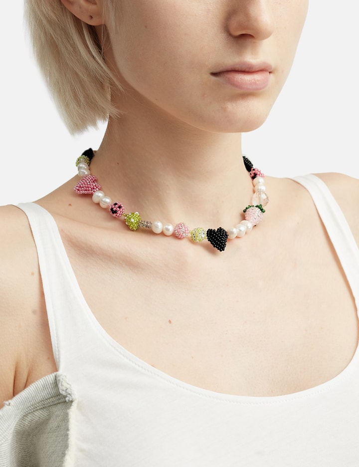 Black Hearts Necklace