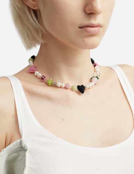 Black Hearts Necklace view 5