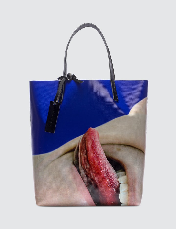 Kiss Print Tote Bag Placeholder Image