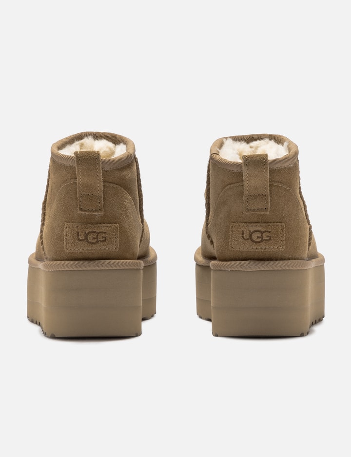 Ugg Classic Ultra Mini Platform In Brown