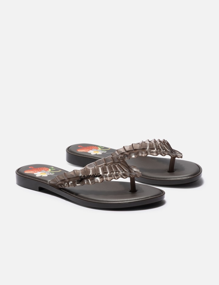 Ganni Ganni X Melissa Flip Flop