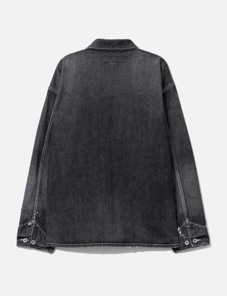 NEIGHBORHOOD - WASHED COVERALL JACKET | HBX - Globally Curated 