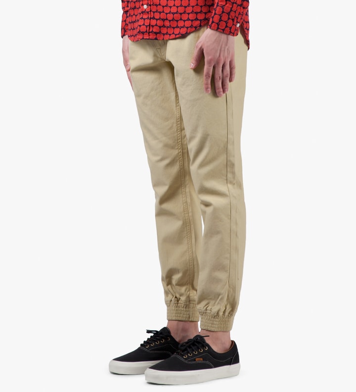 Khaki Walton Cuff Pants Placeholder Image