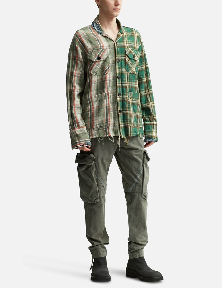 Shawl Collar Boxy Shirt Placeholder Image