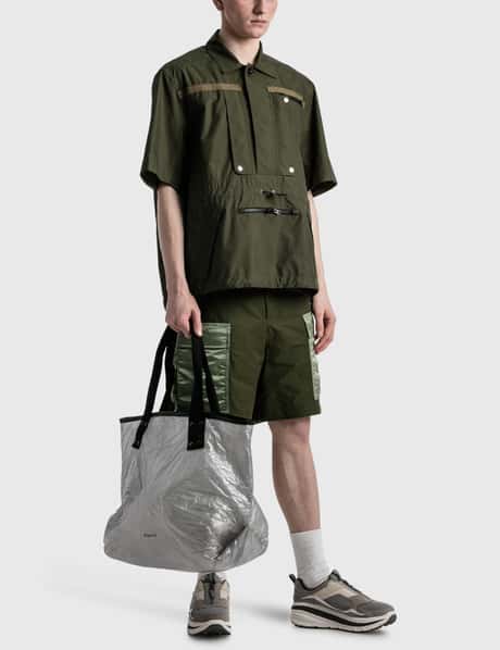 Sacai - コットン ウェザー シャツ | HBX - ハイプビースト(Hypebeast 