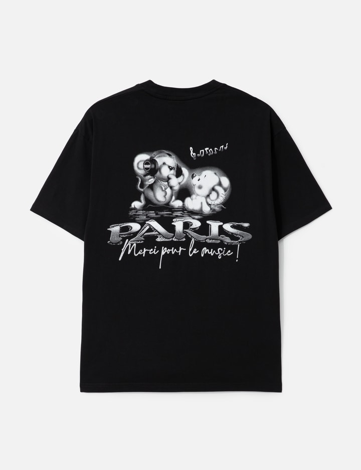 Boiler Room Paris City T-shirt In Black