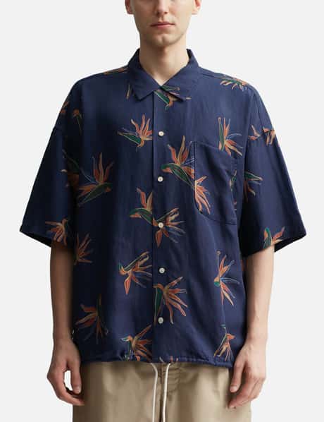 Nanamica - Cupra Hemp Aloha Shirt | HBX - Globally Curated Fashion 