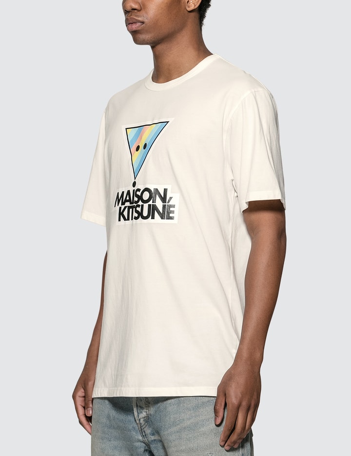 Rainbow Triangle Fox Print T-shirt Placeholder Image