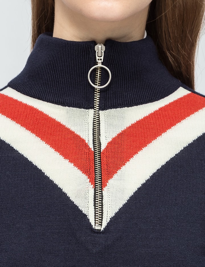 O Ring Zipped Sweater Placeholder Image