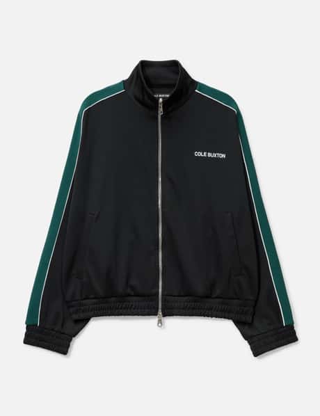 Cole Buxton Contrast Tape Track Jacket