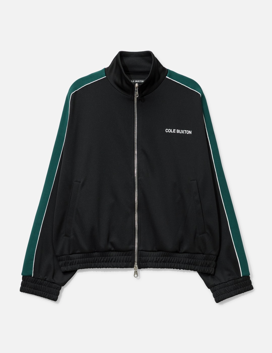 Contrast Tape Track Jacket view 8