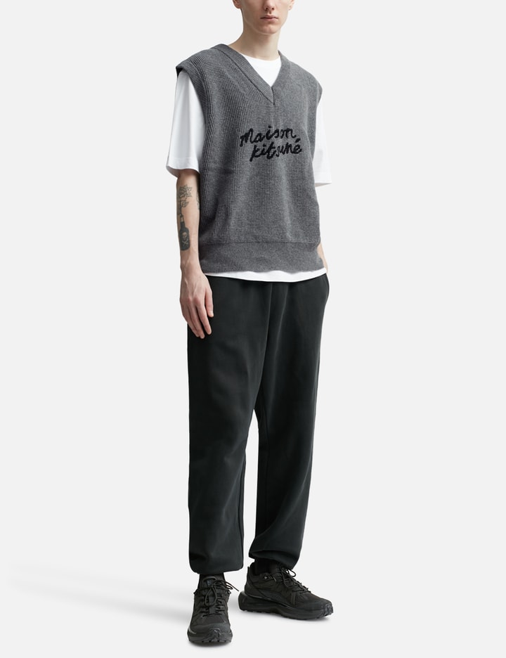 Maison Kitsuné Handwriting Oversize Vest Placeholder Image