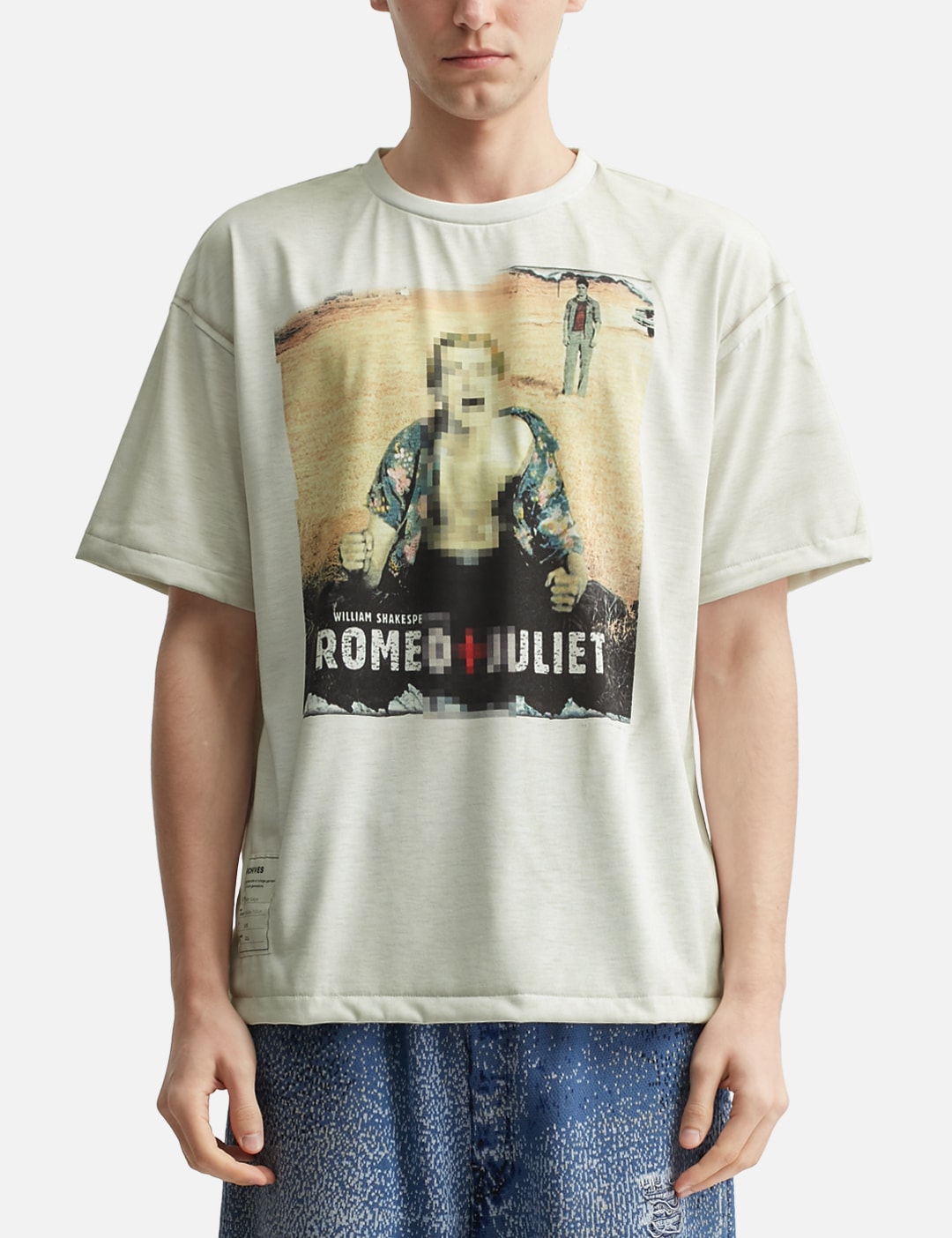 Trompe L'Oeil Mosaic T-Shirt view 18