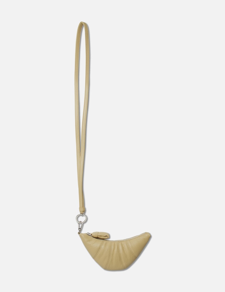 CROISSANT COIN PURSE NECKLACE Placeholder Image