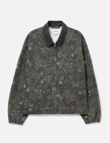 Denim Blouson Jacket view 6