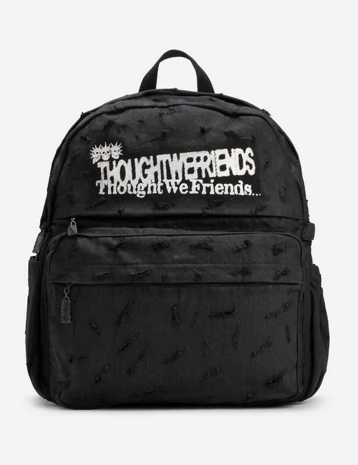 Thought We Friends "Dante" Waxed Distressed Backpack