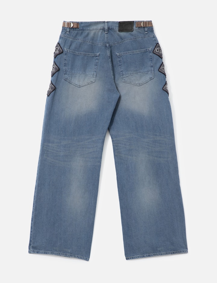 POLYTERU Hank Narrow Gosima Denim Pants