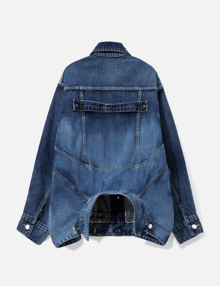 Beautiful People Double-End Selvedge Blouson Gradation