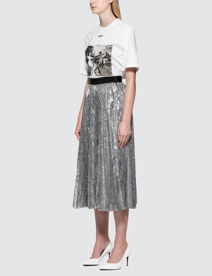 MSGM Sock Hop Short Sleeve T-Shirt Placeholder Image