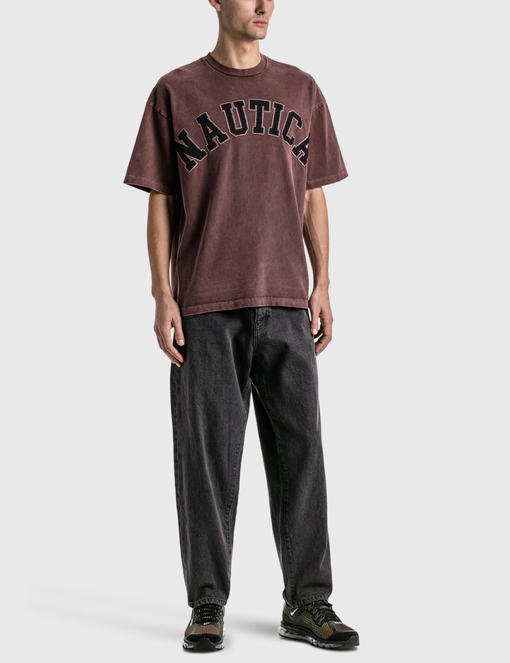 "Too Heavy" Pigment Dyed Arch Logo T-shirt -HBX LTD- Placeholder Image