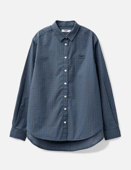 G Classic Embroidered Button-Up Shirt view 6