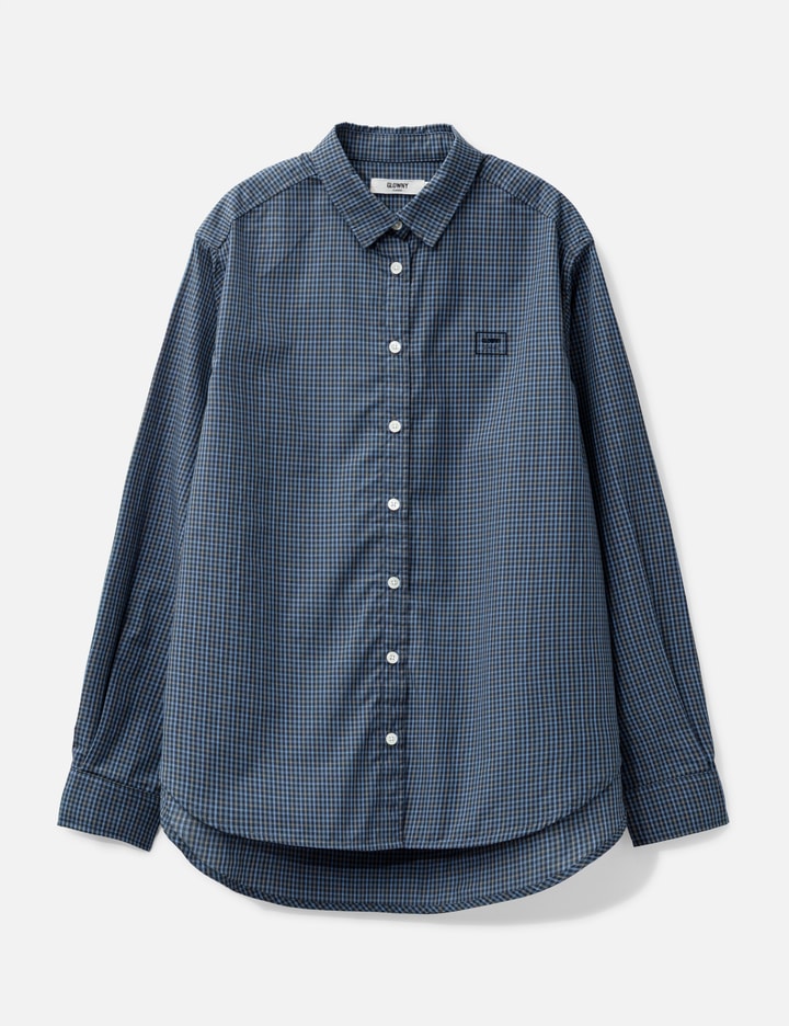 Glowny G Classic Embroidered Button-Up Shirt