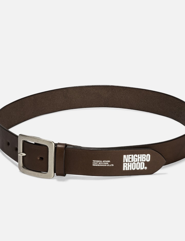 LEATHER WIDE BELT Placeholder Image