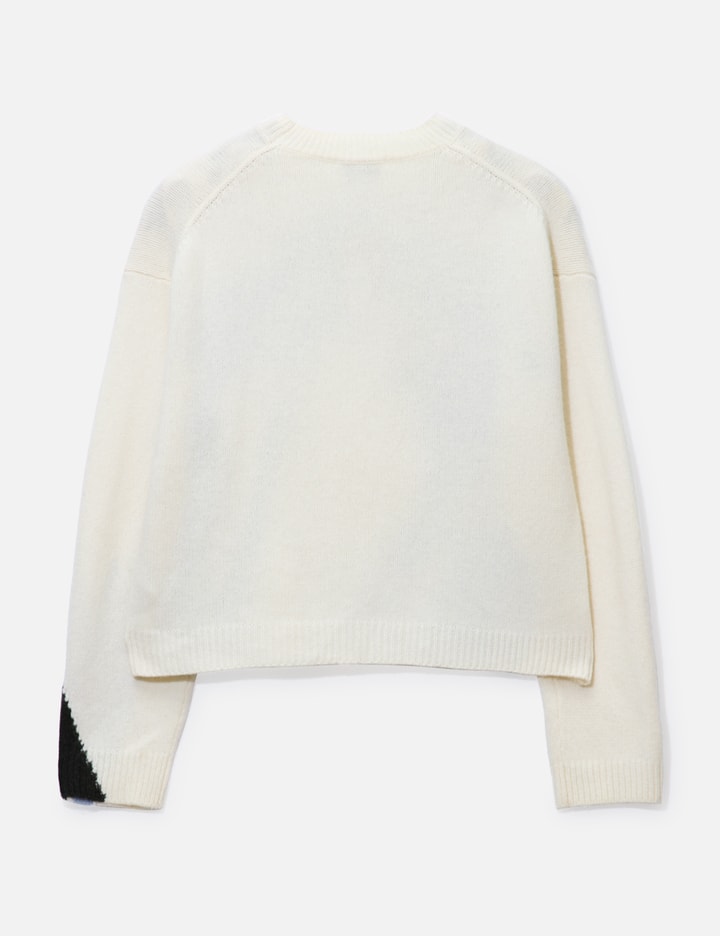 Shop Kenzo Mohair Knit In White