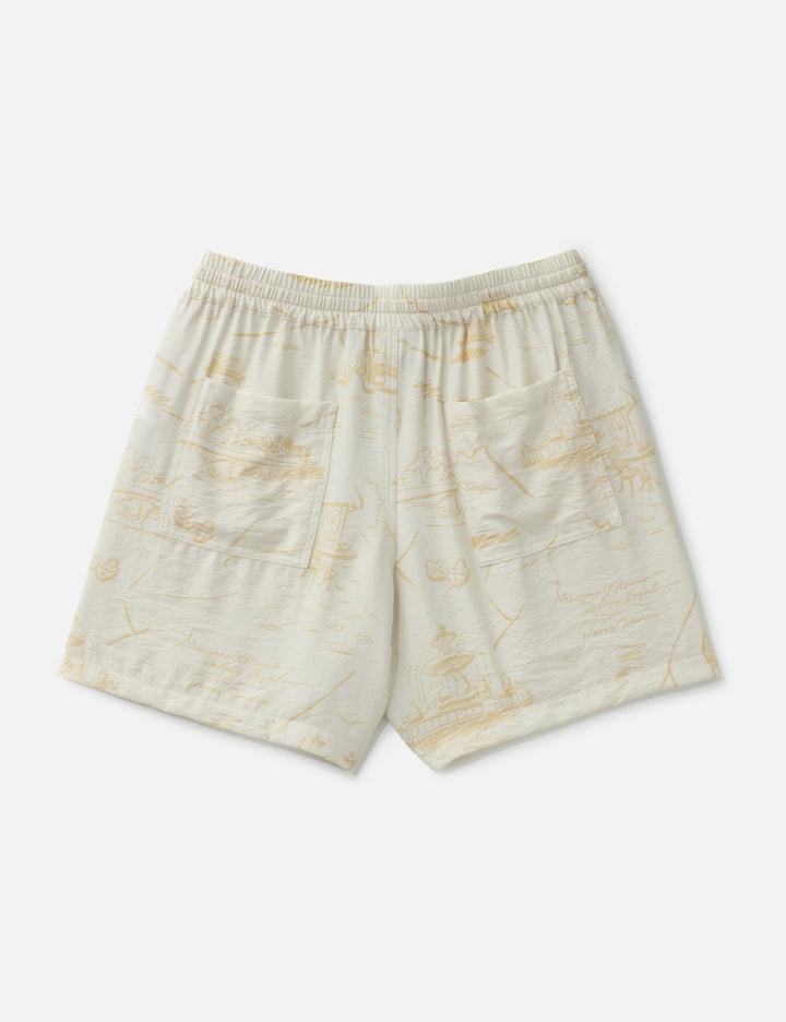 메종 키츠네 Lightweight Shorts