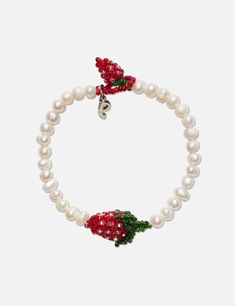 Pura Utz Pearl Strawberry Bracelet