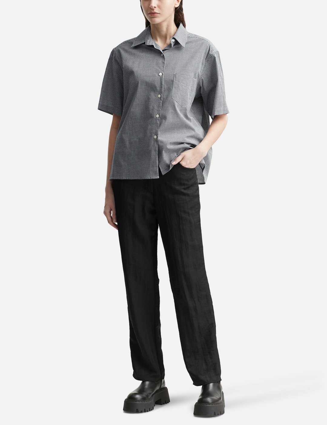 Nylon Drawstring Pants view 12