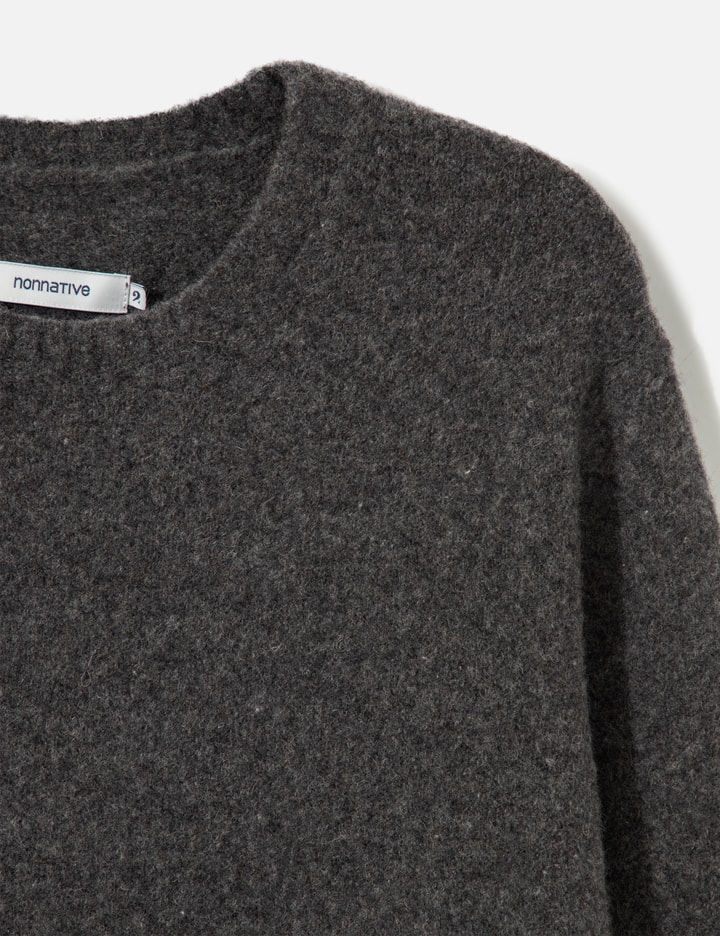 nonnative Hiker Crew Sweater Wool Boucle Knit