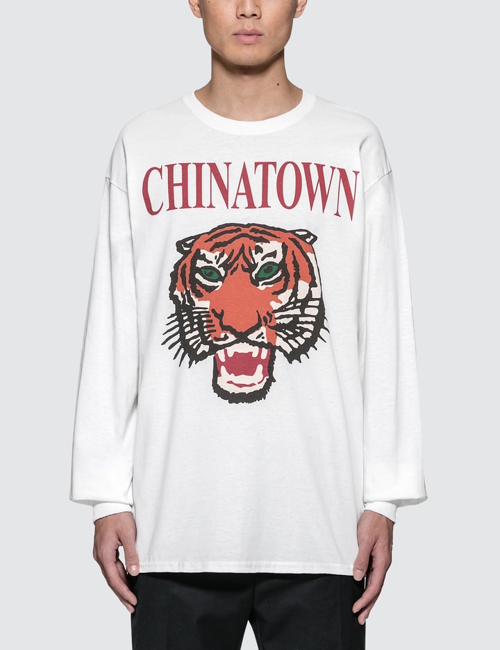 CTM Tiger L/S T-Shirt Placeholder Image