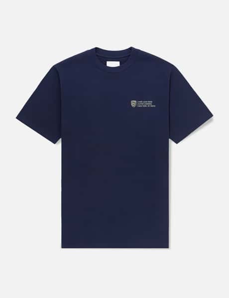 Aime Leon Dore Aime Leon Dore x Porsche 911SC Grille Badge T-shirt in Navy