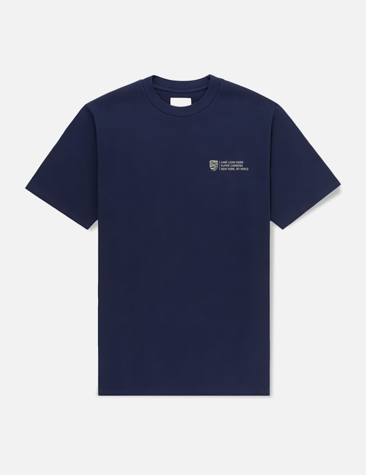 Aime Leon Dore x Porsche 911SC Grille Badge T-shirt in Navy Placeholder Image