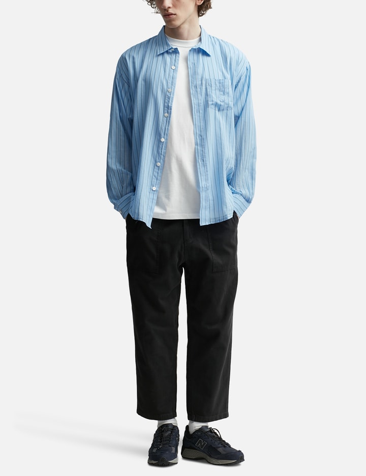 LOOSE TAPERED PANTS Placeholder Image