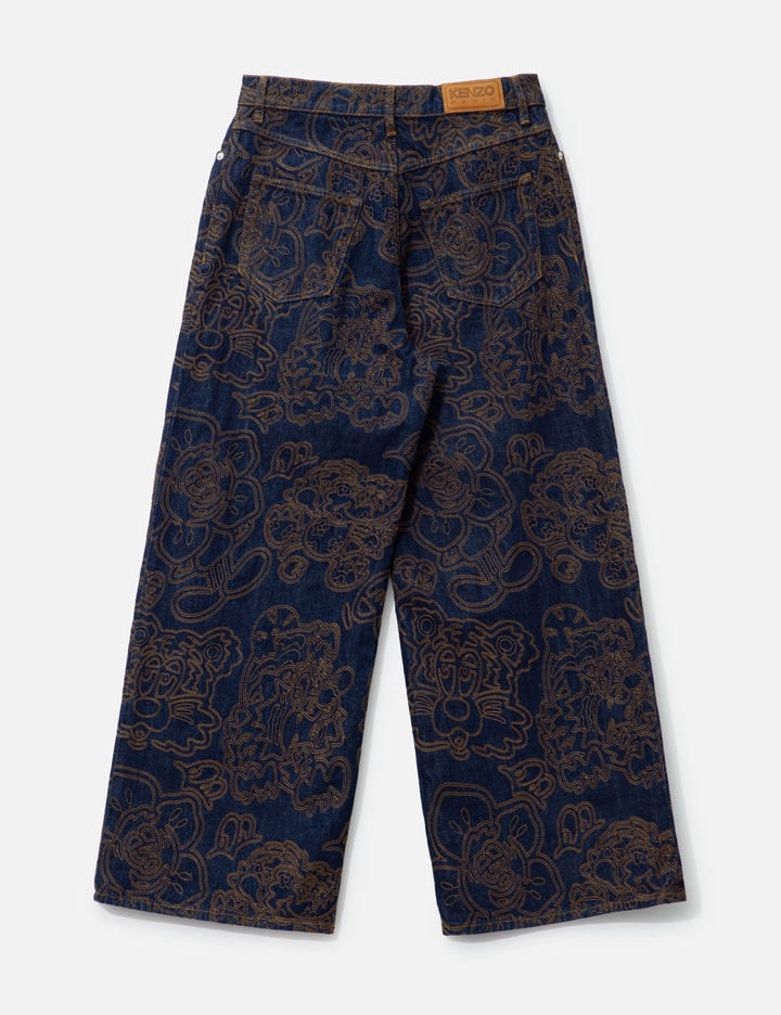 'KENZO VERDY MARKET' Baggy Fit Jeans Placeholder Image