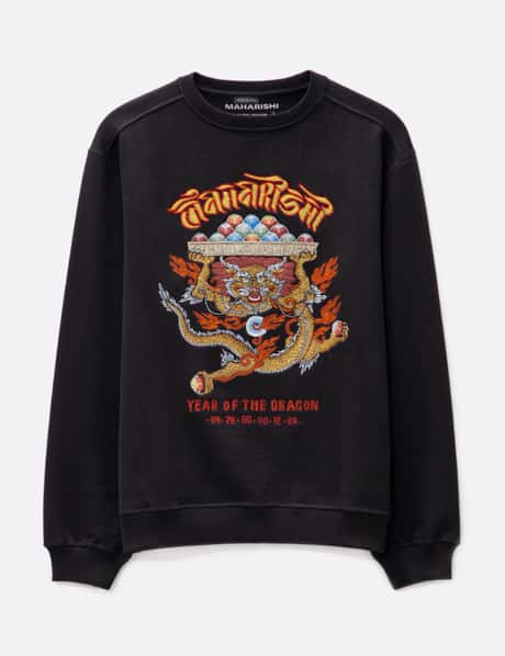 Maharishi Abundance Dragon Crew Sweat