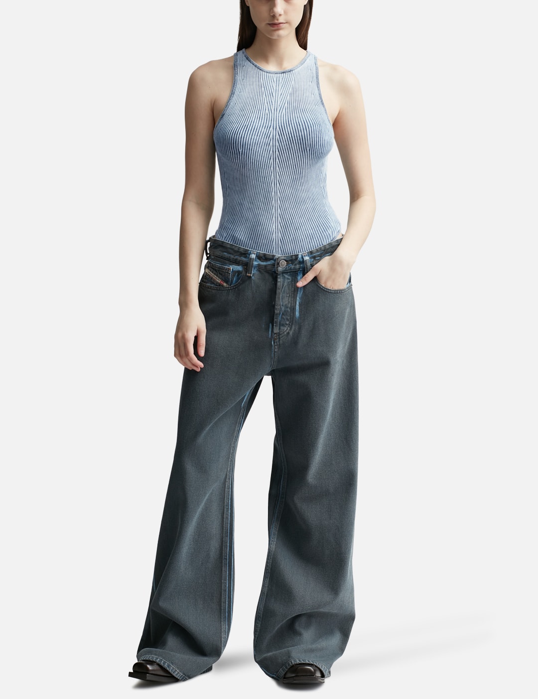 M-Tansy Tank Bodysuit view 19