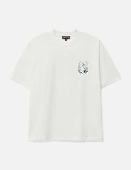QUIET GOLF Brothers T-shirt