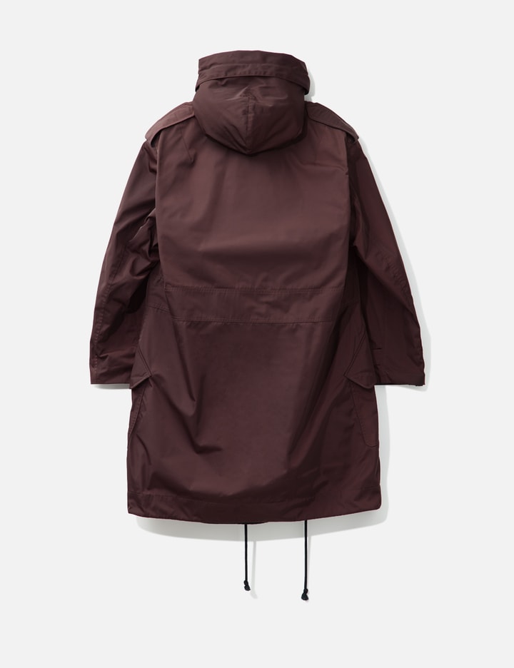 Faux Fur Lined Military Parka Placeholder Image