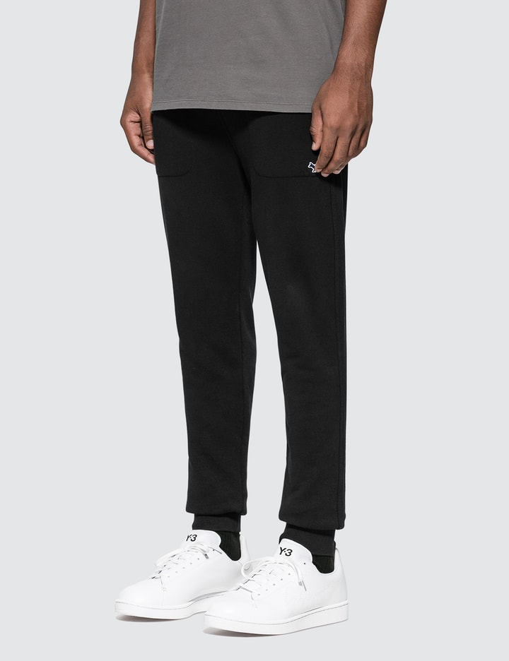 Tricolor Fox Patch Classic Jogger Pants Placeholder Image