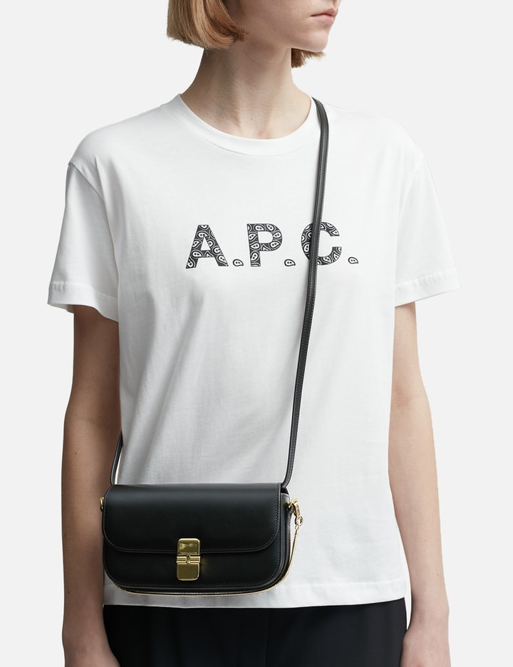 Shop Apc Grace Chain Clutch In Black