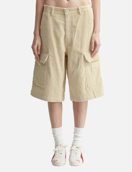 Warm Winter Days Corduroy Shorts