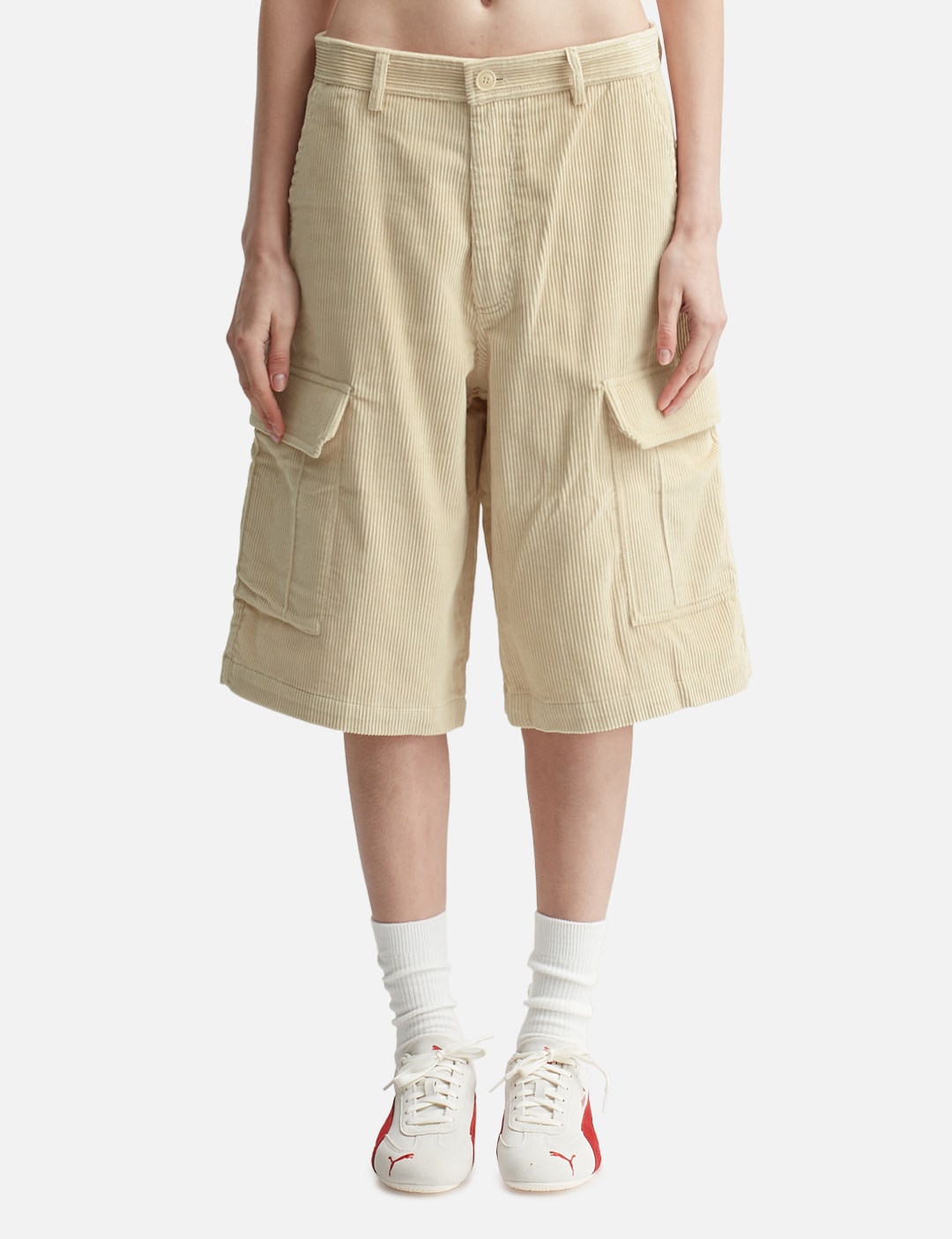 Corduroy Shorts view 13