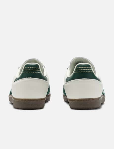 adidas gazelle silver green womens adidas Samba OG Comfort Closure Elastic Lace Shoes Kids White 4K