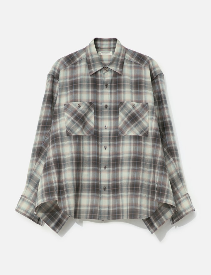 Beautiful People Double-End Fresco Flannel Check Shirt