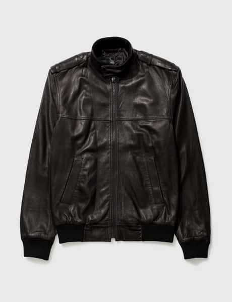 Marc Jacobs Marc By Marc Jacobs Leather Jacket